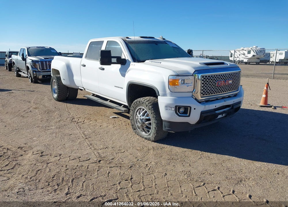 2017 GMC SIERRA 3500HD VIN: 1GT42VCY9HF153740
