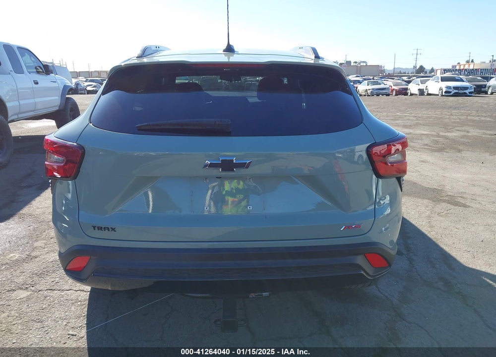 2024 CHEVROLET TRAX FWD 2RS VIN: KL77LJE22RC123569