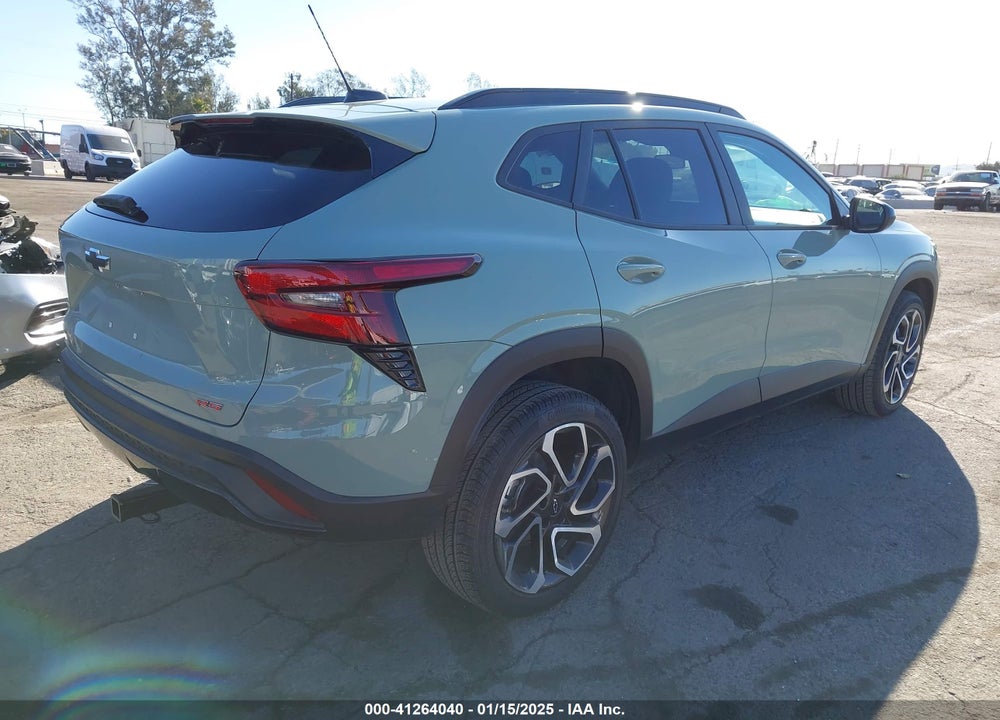 2024 CHEVROLET TRAX FWD 2RS VIN: KL77LJE22RC123569