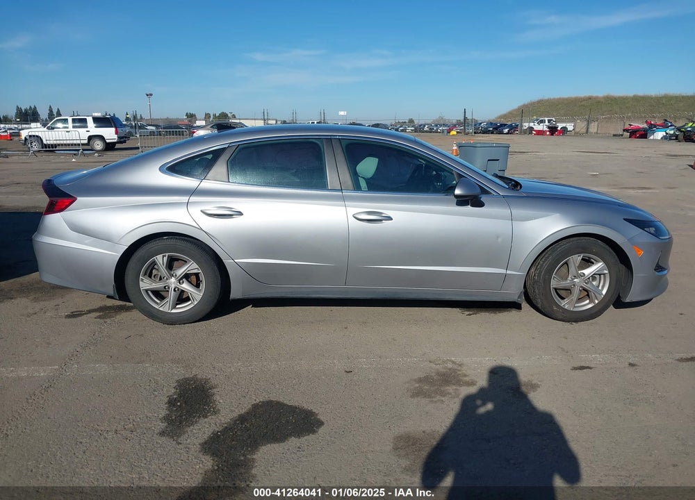 2021 HYUNDAI SONATA VIN: 5NPEG4JA8MH120427