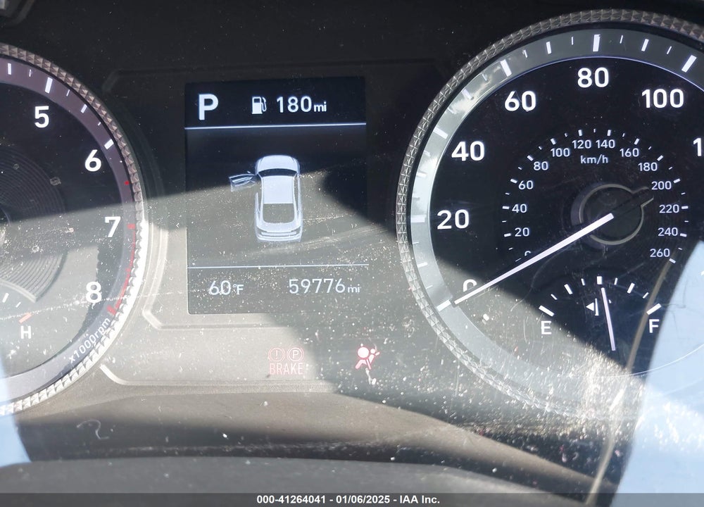 2021 HYUNDAI SONATA VIN: 5NPEG4JA8MH120427