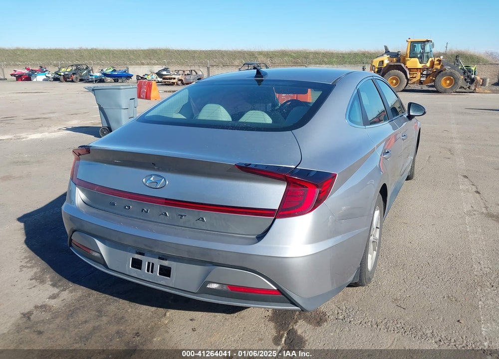 2021 HYUNDAI SONATA VIN: 5NPEG4JA8MH120427