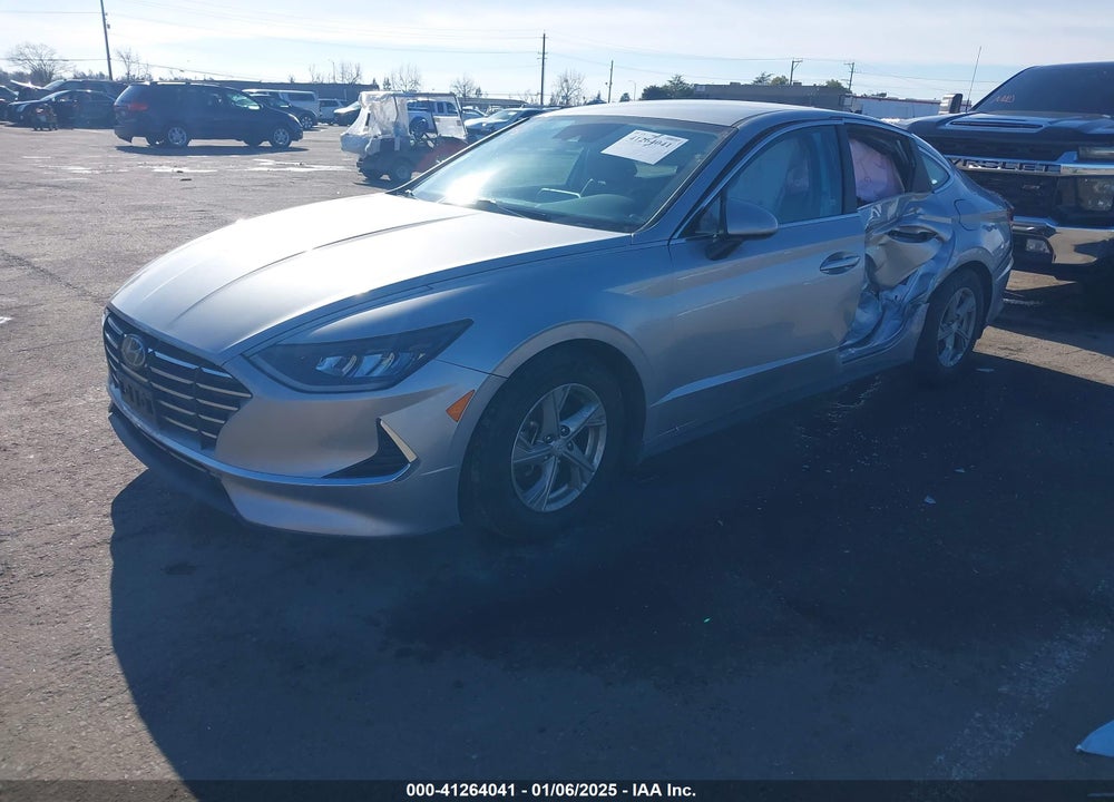 2021 HYUNDAI SONATA VIN: 5NPEG4JA8MH120427