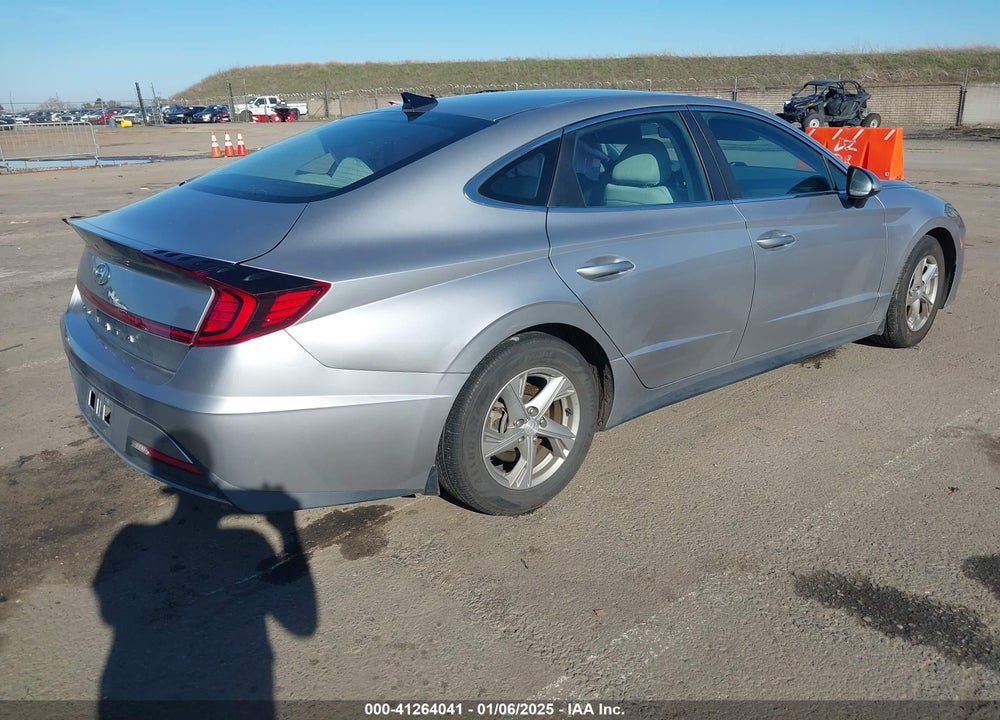 2021 HYUNDAI SONATA VIN: 5NPEG4JA8MH120427