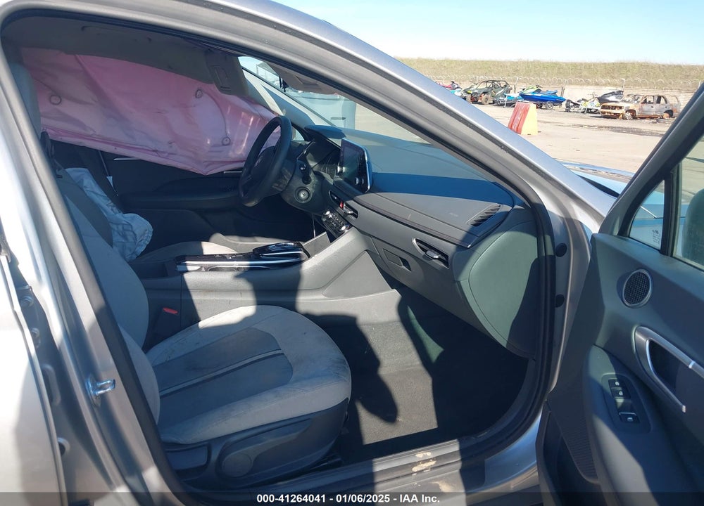 2021 HYUNDAI SONATA VIN: 5NPEG4JA8MH120427