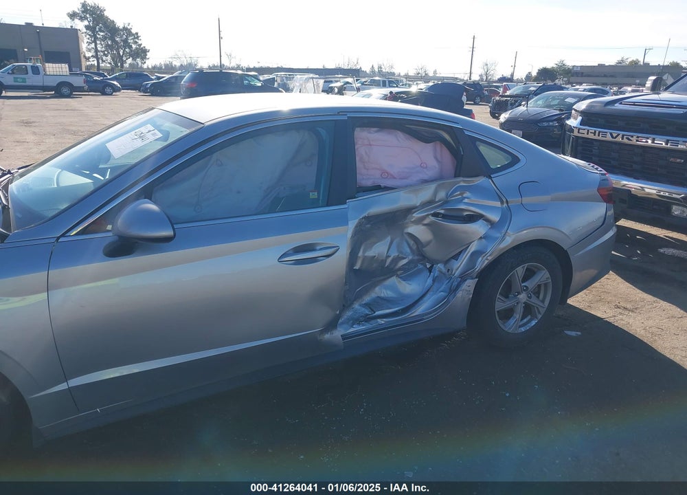 2021 HYUNDAI SONATA VIN: 5NPEG4JA8MH120427