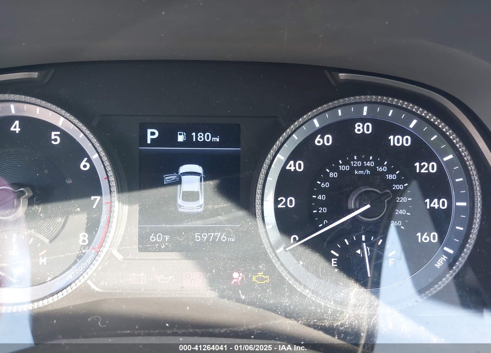 2021 HYUNDAI SONATA VIN: 5NPEG4JA8MH120427