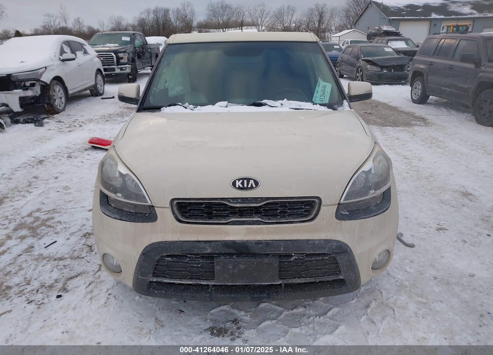 2013 KIA SOUL VIN: KNDJT2A62D7521745