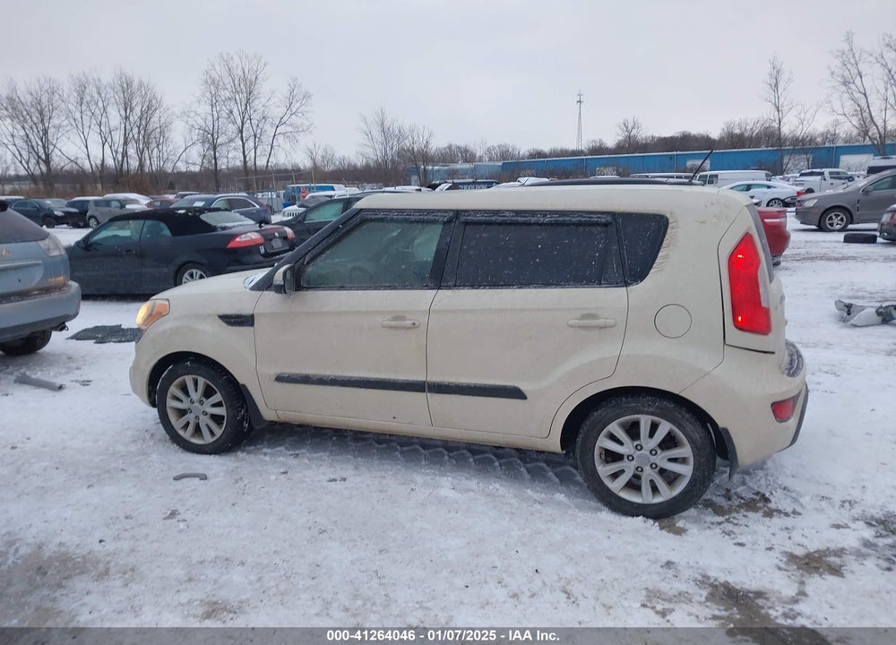 2013 KIA SOUL VIN: KNDJT2A62D7521745