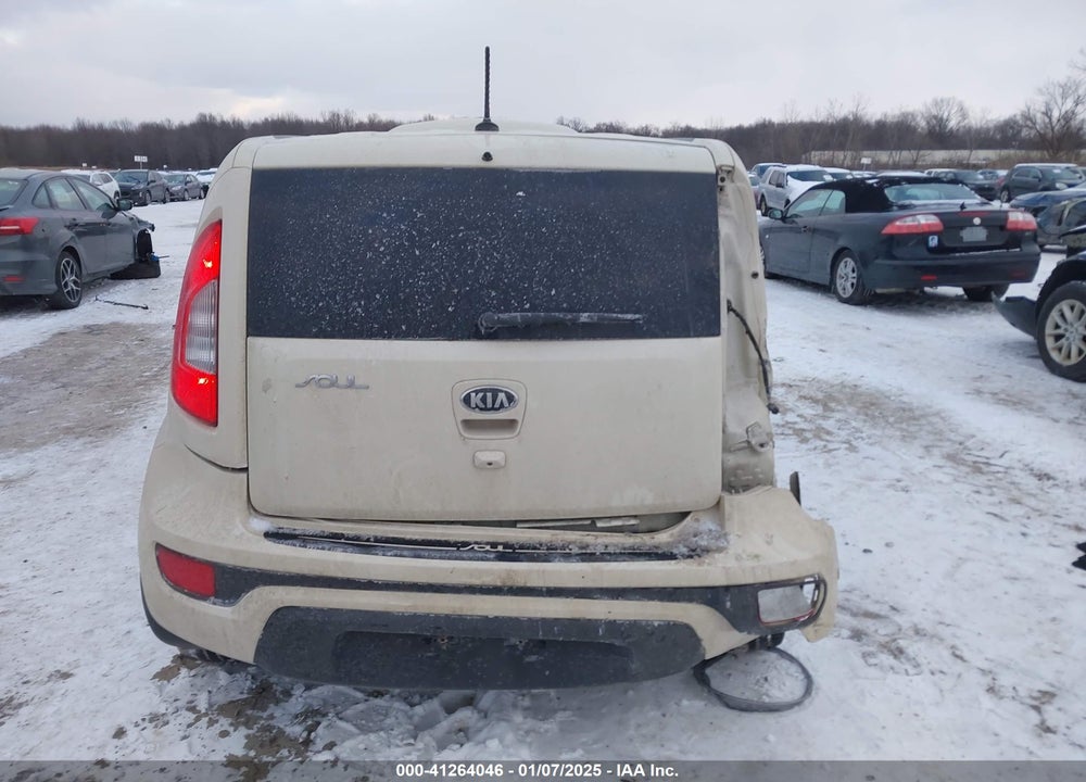2013 KIA SOUL VIN: KNDJT2A62D7521745