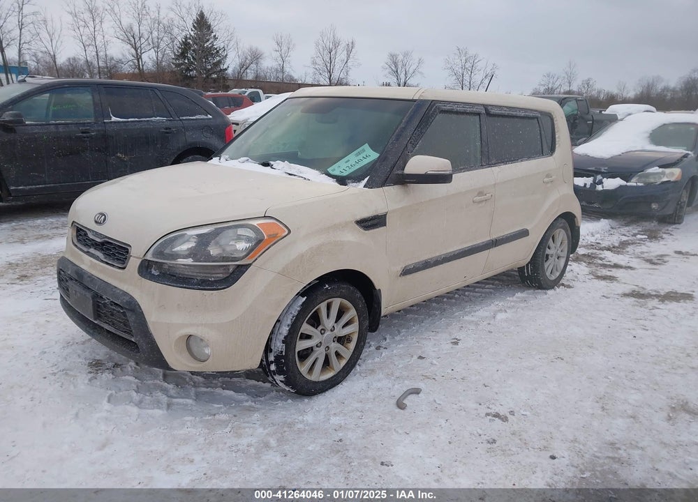 2013 KIA SOUL VIN: KNDJT2A62D7521745
