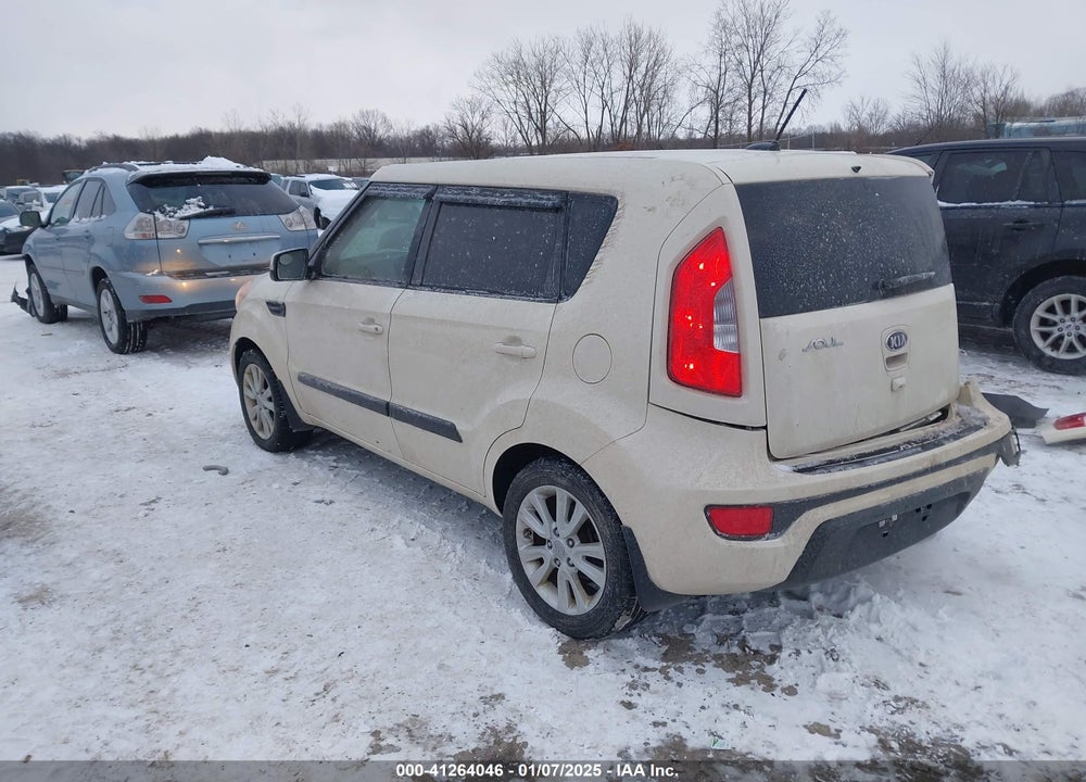 2013 KIA SOUL VIN: KNDJT2A62D7521745