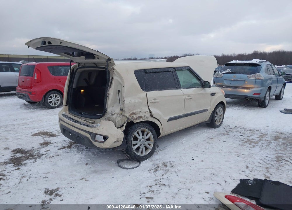 2013 KIA SOUL VIN: KNDJT2A62D7521745