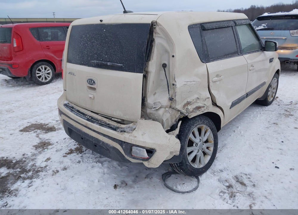 2013 KIA SOUL VIN: KNDJT2A62D7521745