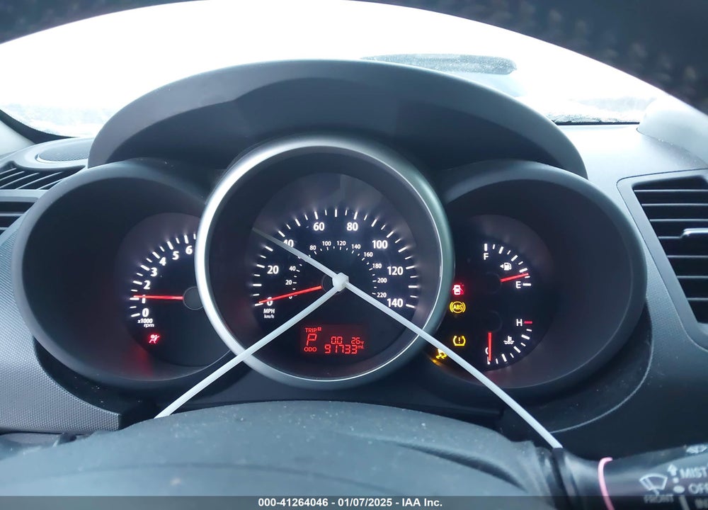 2013 KIA SOUL VIN: KNDJT2A62D7521745