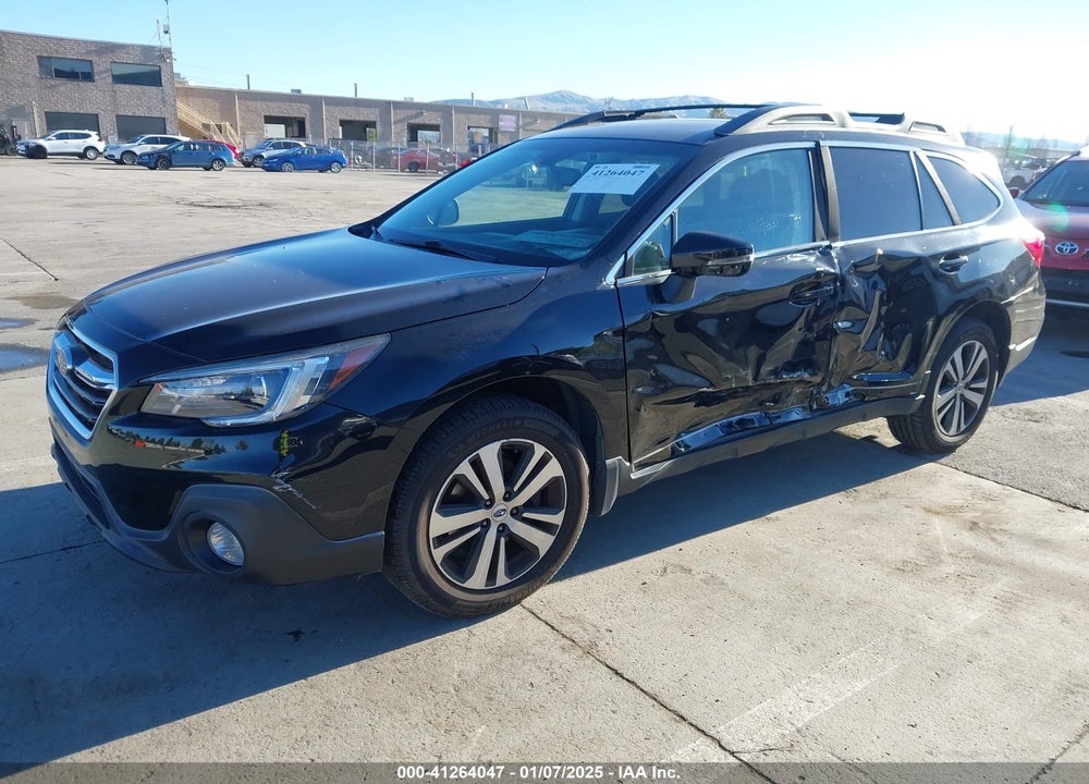 2018 SUBARU OUTBACK 3.6R LIMITED VIN: 4S4BSENC8J3328491