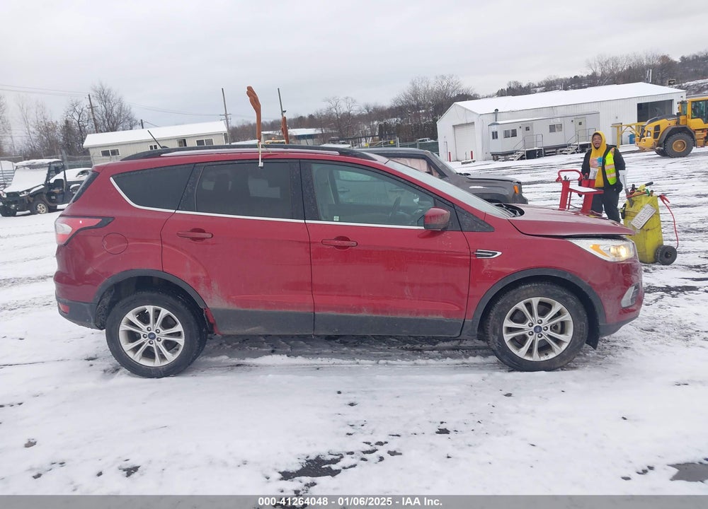 2018 FORD ESCAPE SEL VIN: 1FMCU9HD0JUA33079