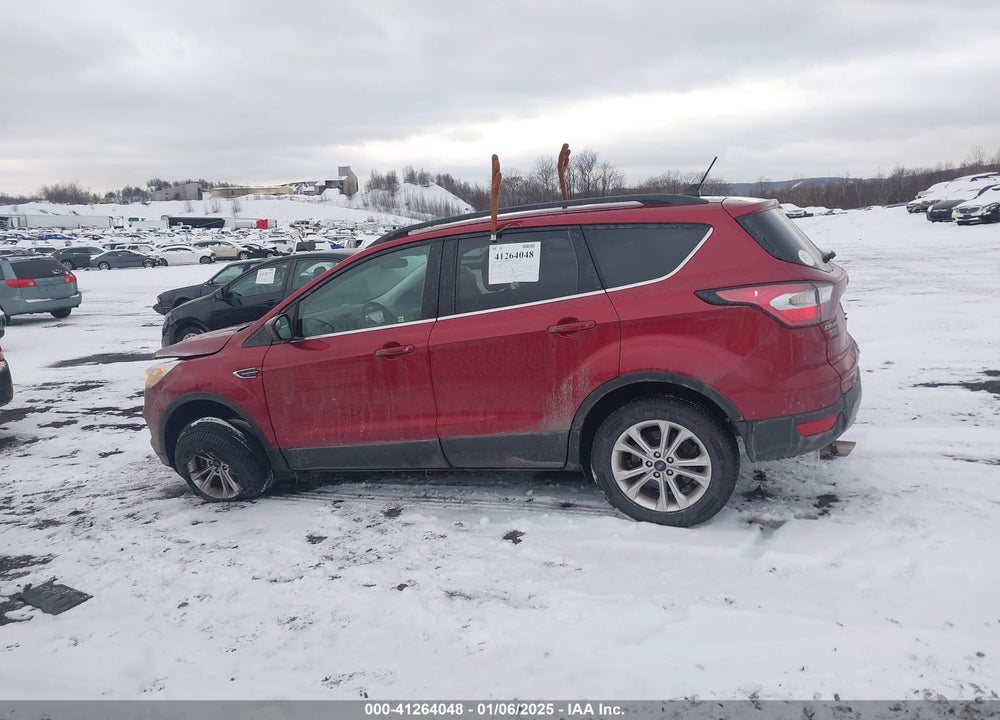 2018 FORD ESCAPE SEL VIN: 1FMCU9HD0JUA33079