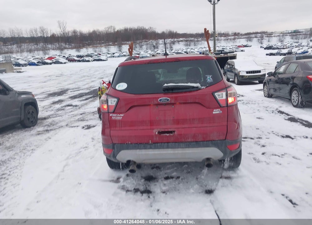 2018 FORD ESCAPE SEL VIN: 1FMCU9HD0JUA33079