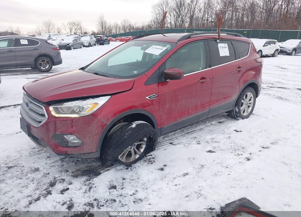 2018 FORD ESCAPE SEL VIN: 1FMCU9HD0JUA33079