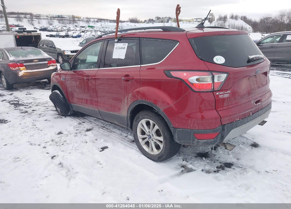 2018 FORD ESCAPE SEL VIN: 1FMCU9HD0JUA33079