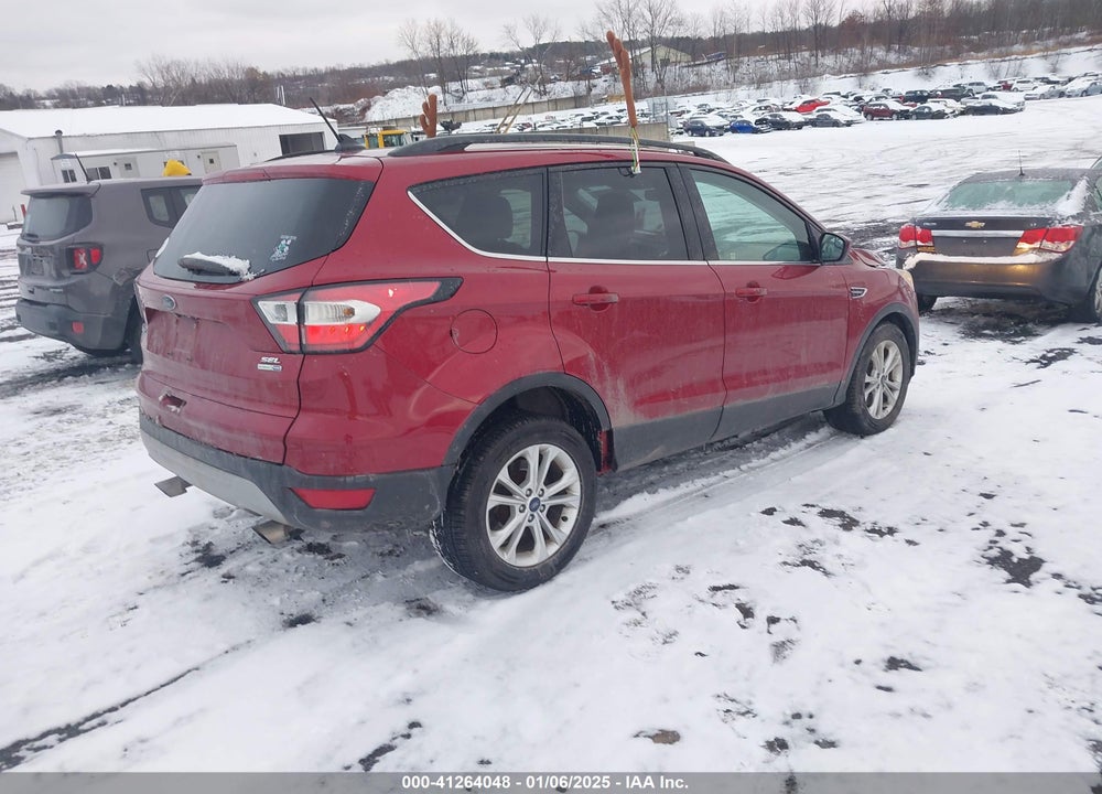 2018 FORD ESCAPE SEL VIN: 1FMCU9HD0JUA33079