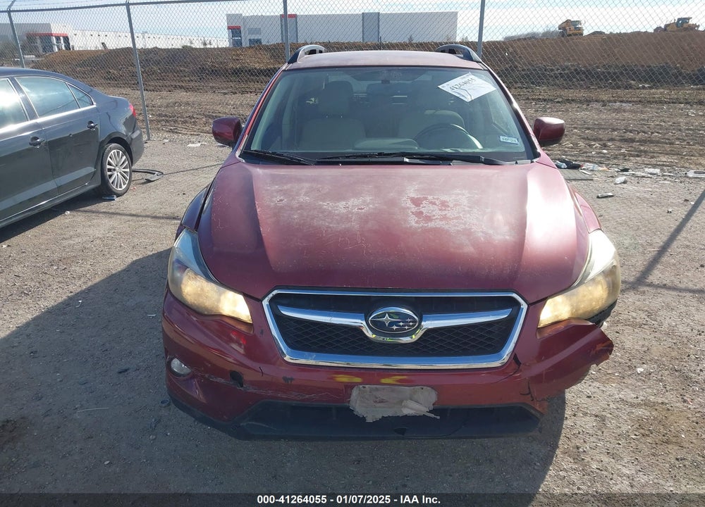 2014 SUBARU XV CROSSTREK 2.0I PREMIUM VIN: JF2GPACC9E8327299