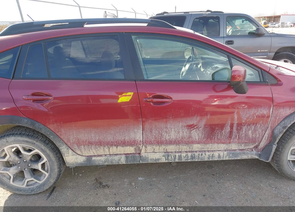 2014 SUBARU XV CROSSTREK 2.0I PREMIUM VIN: JF2GPACC9E8327299