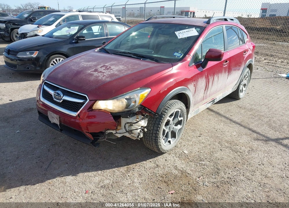 2014 SUBARU XV CROSSTREK 2.0I PREMIUM VIN: JF2GPACC9E8327299