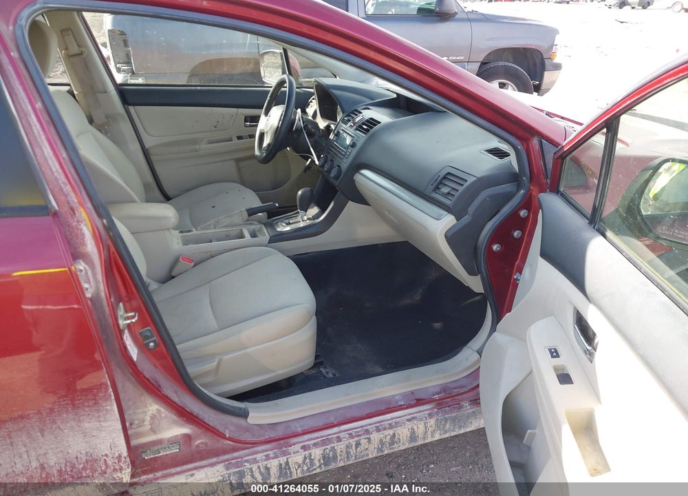 2014 SUBARU XV CROSSTREK 2.0I PREMIUM VIN: JF2GPACC9E8327299