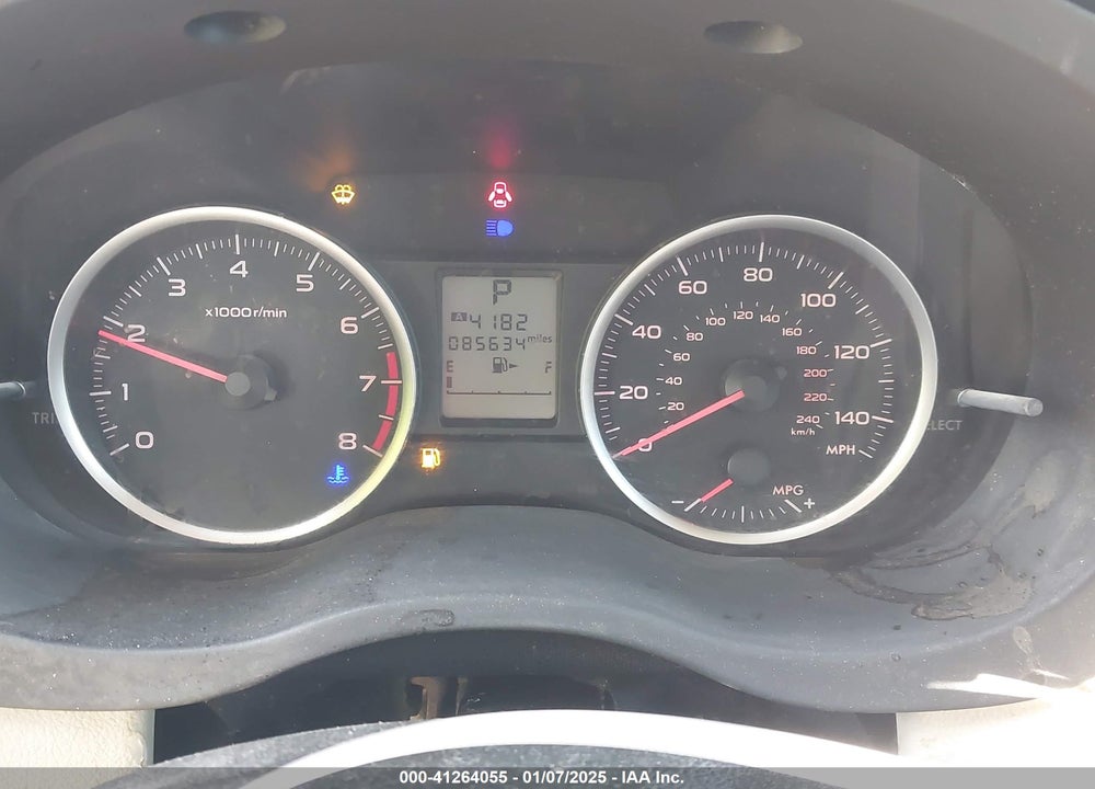 2014 SUBARU XV CROSSTREK 2.0I PREMIUM VIN: JF2GPACC9E8327299