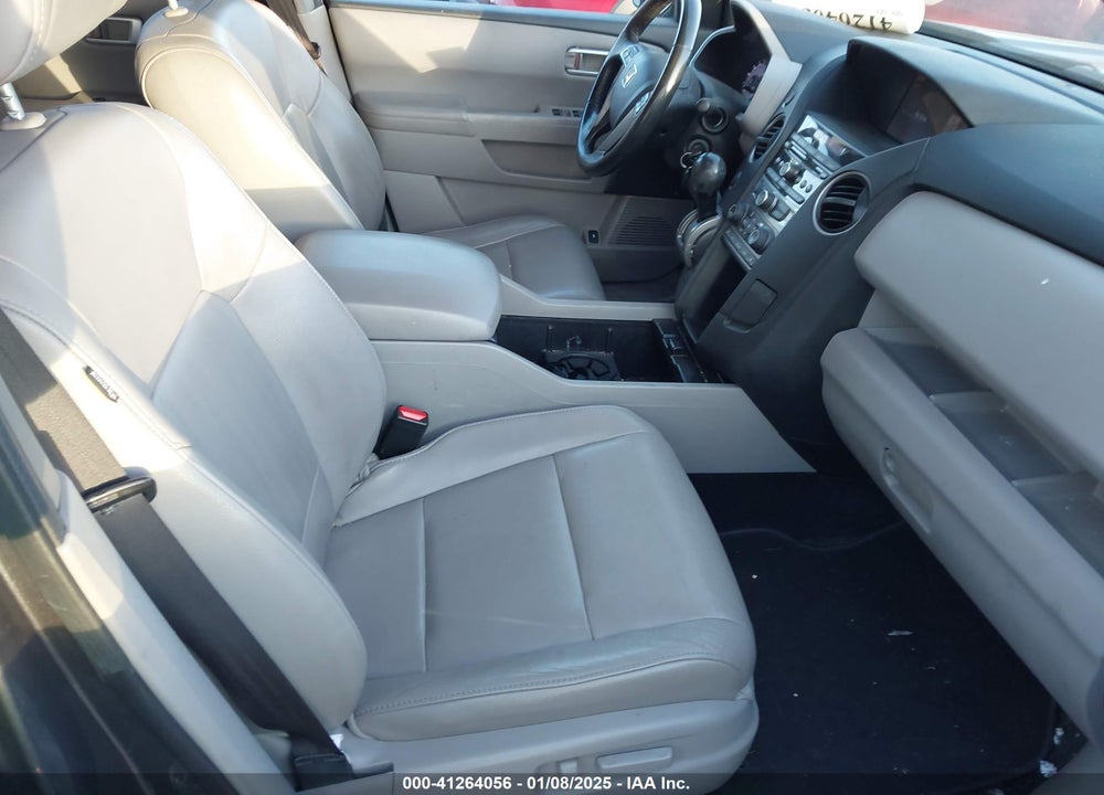 2014 HONDA PILOT EX-L VIN: 5FNYF4H53EB005534