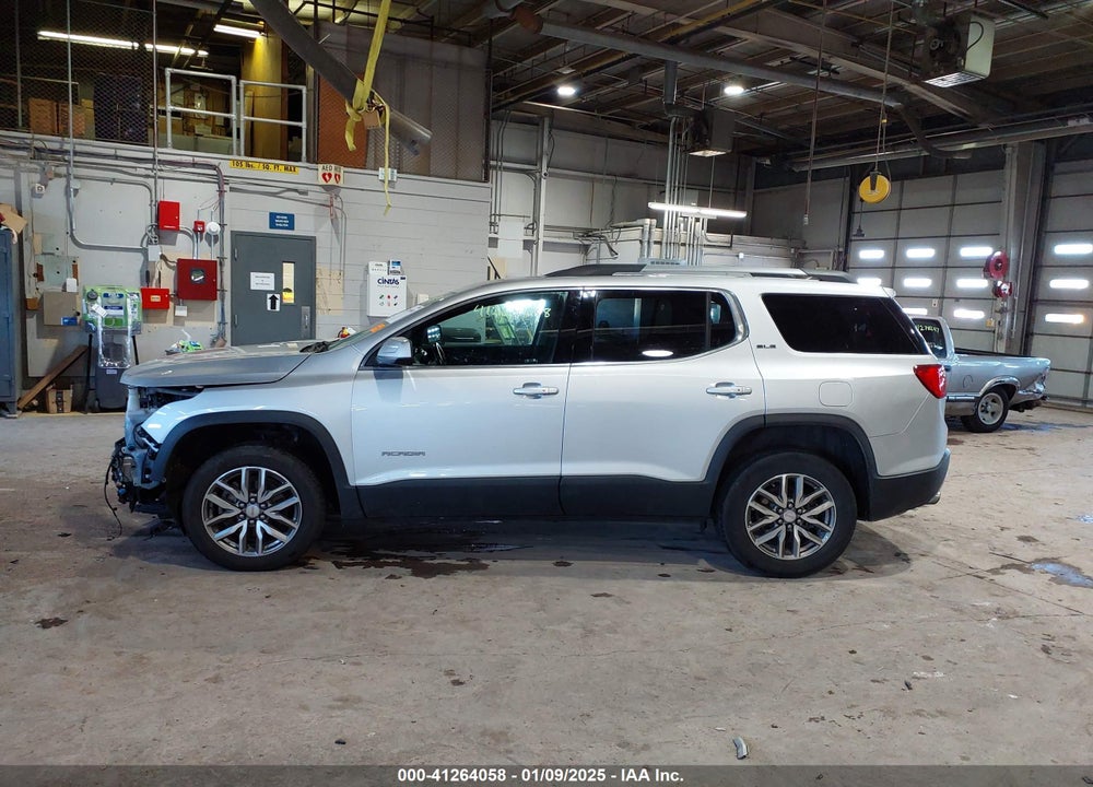 2019 GMC ACADIA SLE-2 VIN: 1GKKNLLS2KZ149344