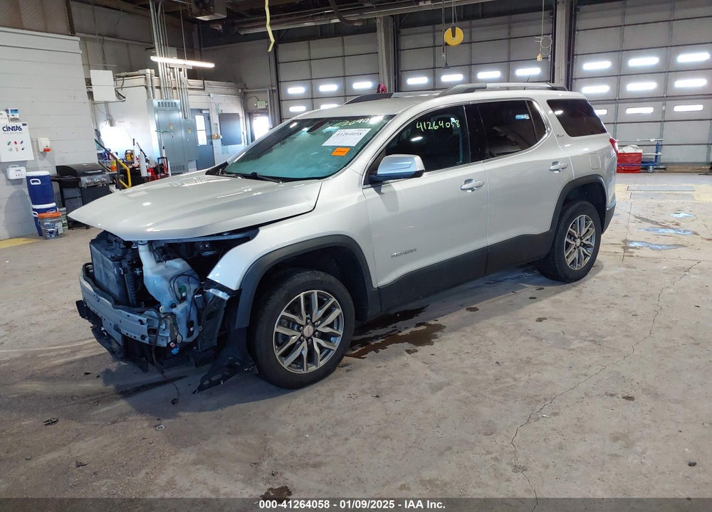 2019 GMC ACADIA SLE-2 VIN: 1GKKNLLS2KZ149344