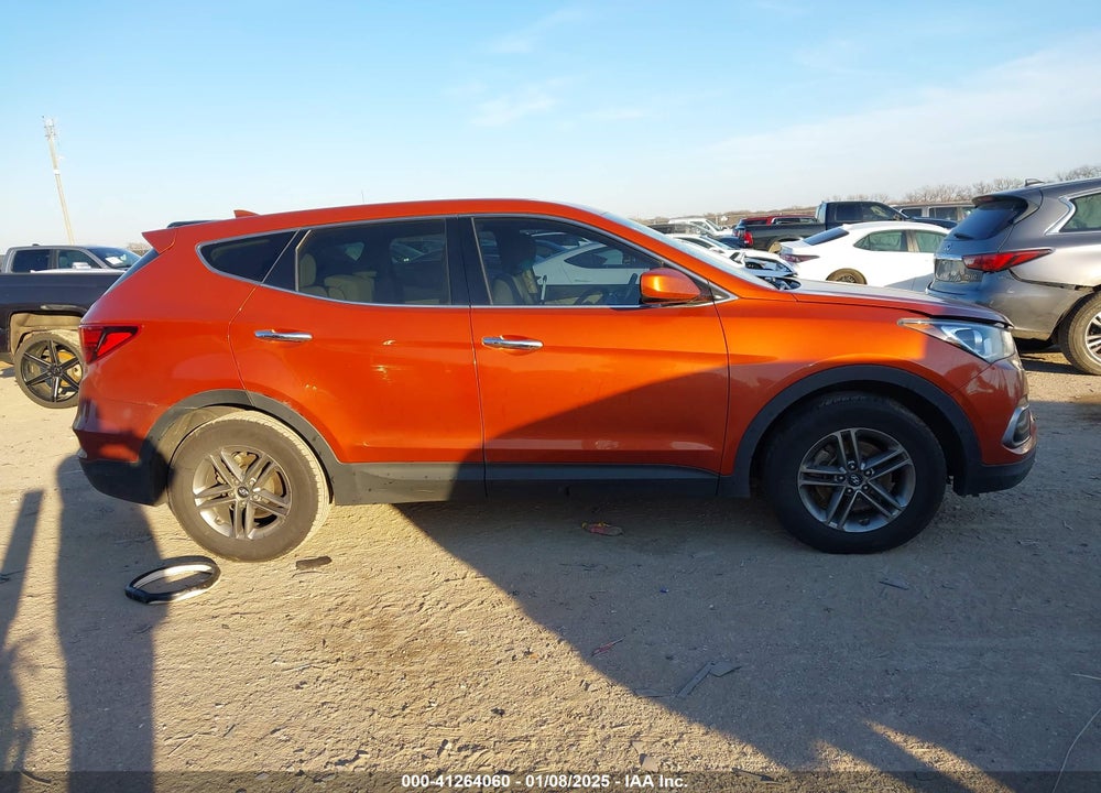 2017 HYUNDAI SANTA FE SPORT 2.4L VIN: 5XYZT3LB6HG395062