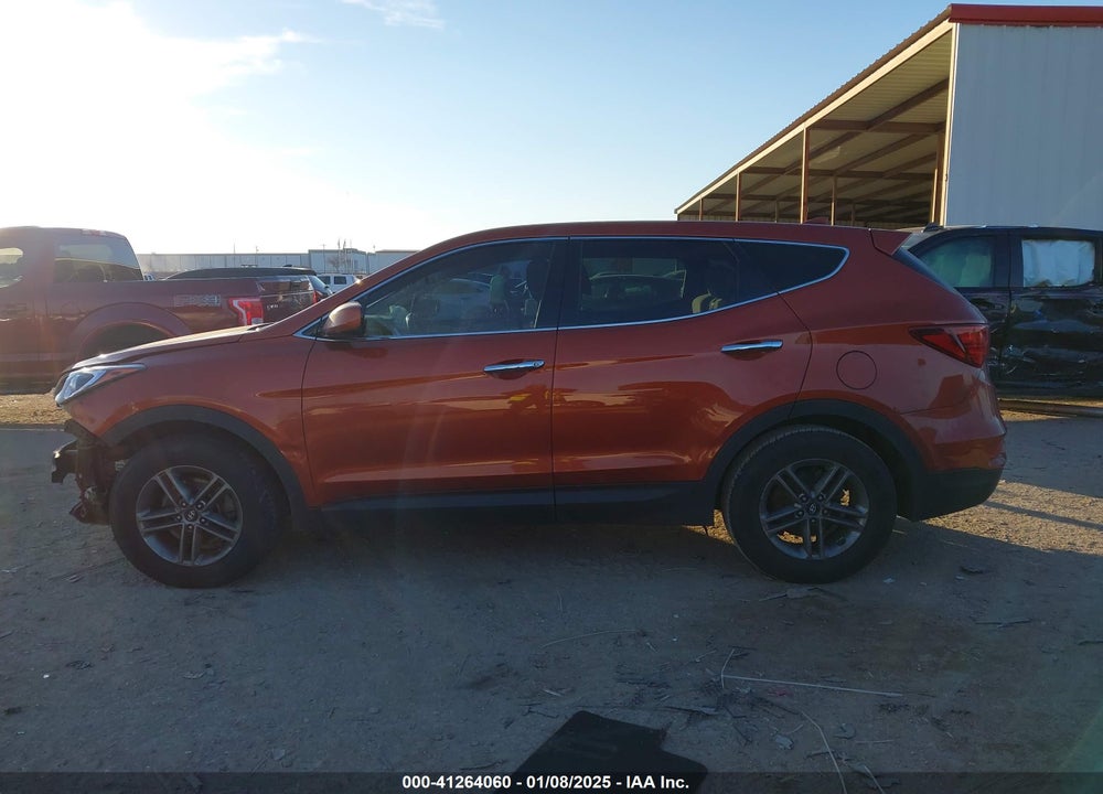 2017 HYUNDAI SANTA FE SPORT 2.4L VIN: 5XYZT3LB6HG395062