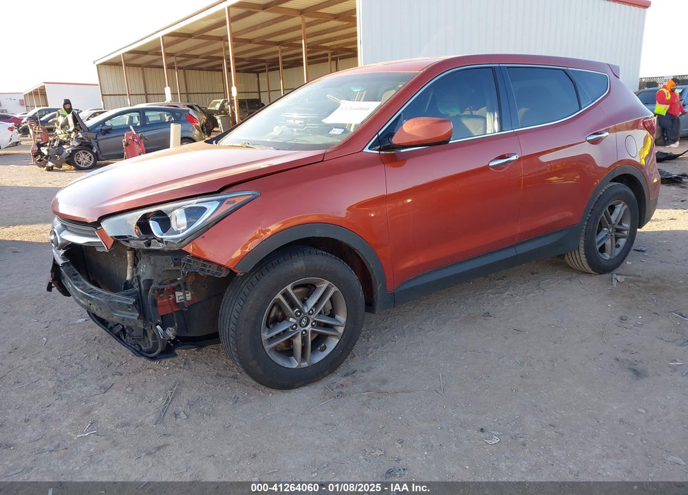 2017 HYUNDAI SANTA FE SPORT 2.4L VIN: 5XYZT3LB6HG395062