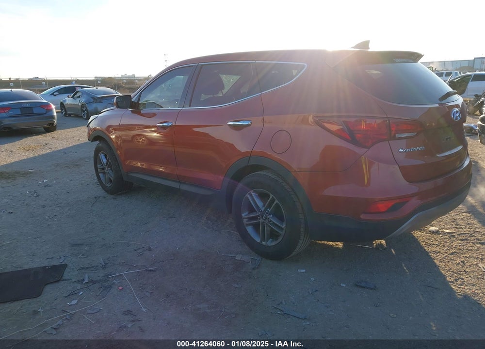 2017 HYUNDAI SANTA FE SPORT 2.4L VIN: 5XYZT3LB6HG395062