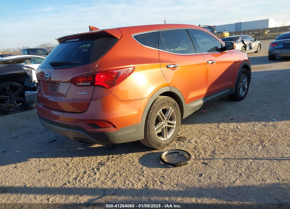 2017 HYUNDAI SANTA FE SPORT 2.4L VIN: 5XYZT3LB6HG395062