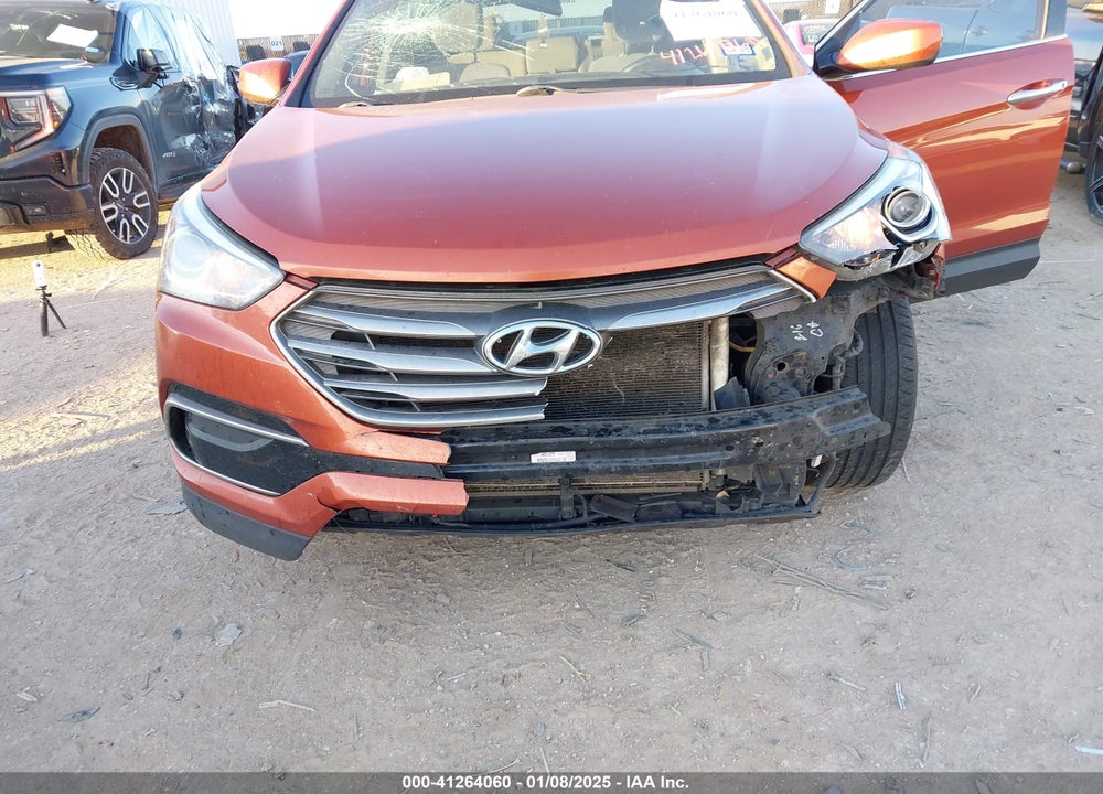 2017 HYUNDAI SANTA FE SPORT 2.4L VIN: 5XYZT3LB6HG395062