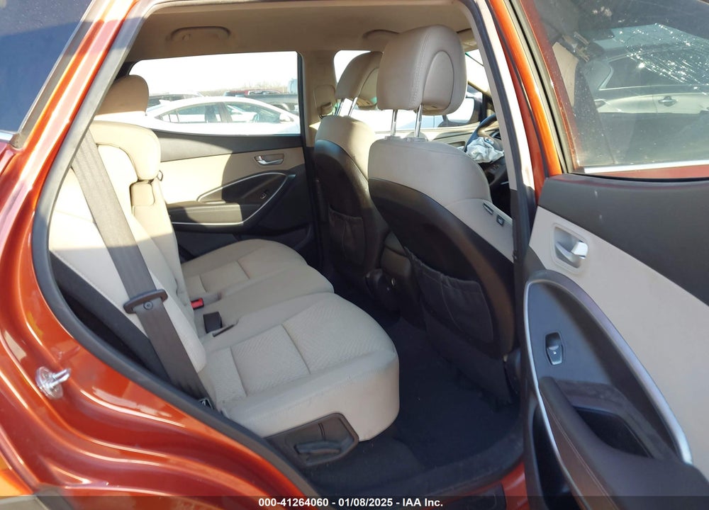 2017 HYUNDAI SANTA FE SPORT 2.4L VIN: 5XYZT3LB6HG395062