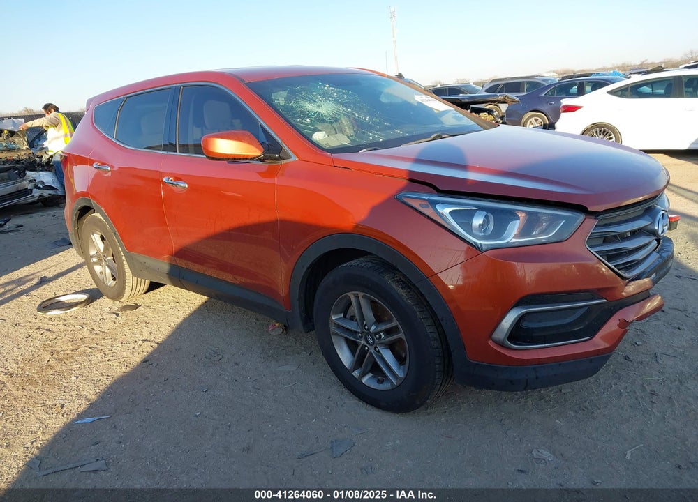 2017 HYUNDAI SANTA FE SPORT 2.4L VIN: 5XYZT3LB6HG395062