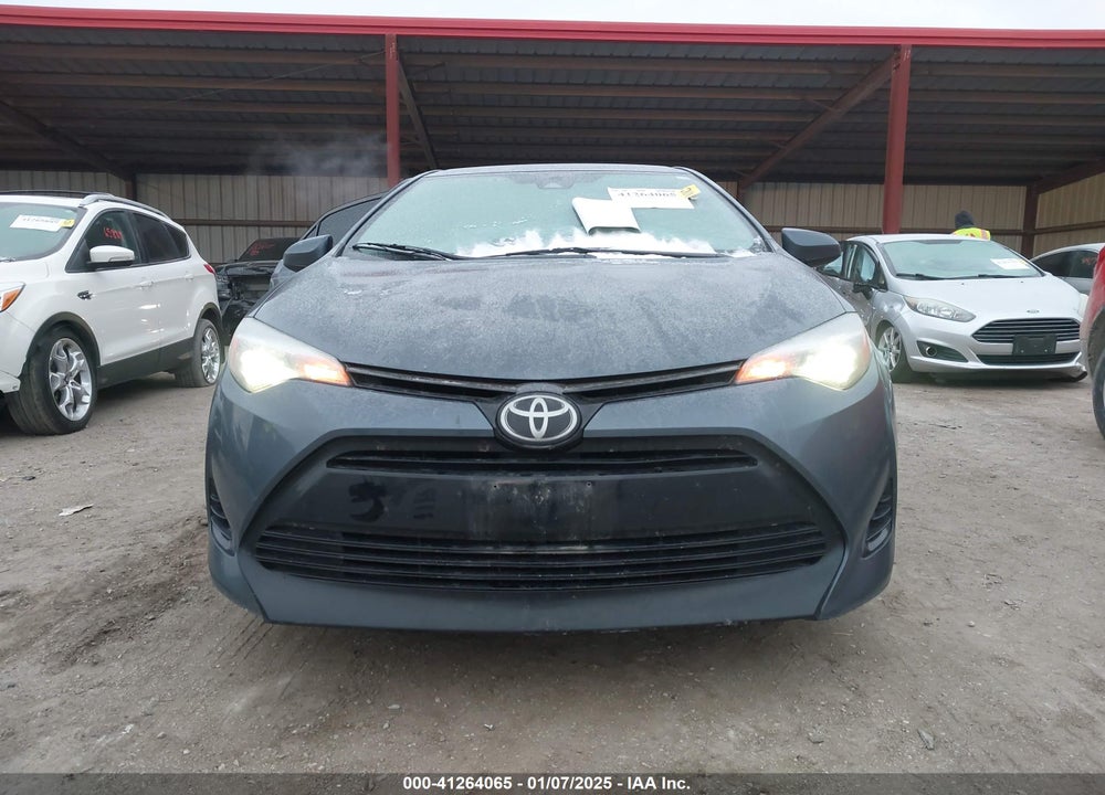 2017 TOYOTA COROLLA VIN: 2T1BURHE0HC896111