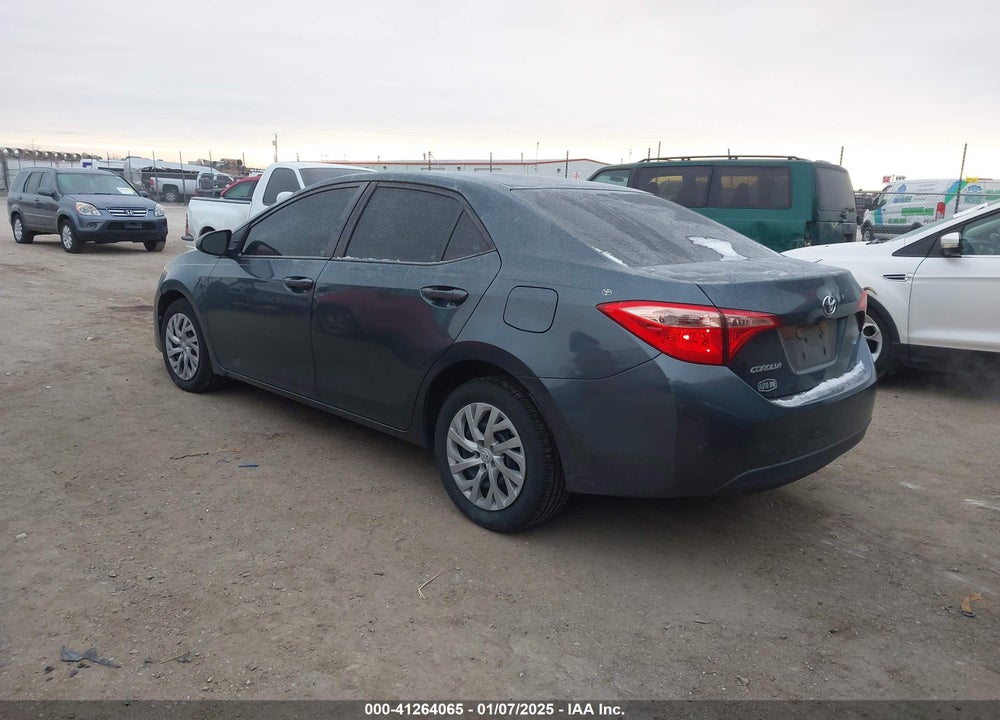 2017 TOYOTA COROLLA VIN: 2T1BURHE0HC896111