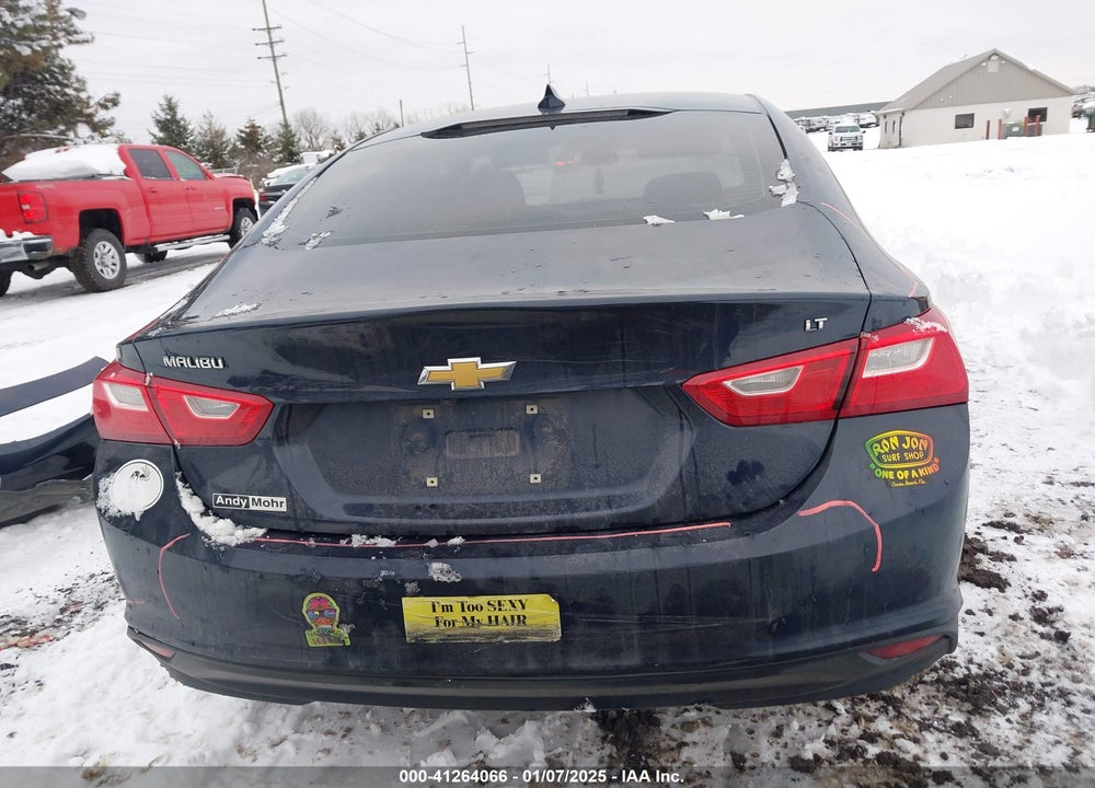 2016 CHEVROLET MALIBU VIN: 1G1ZE5ST9GF336114