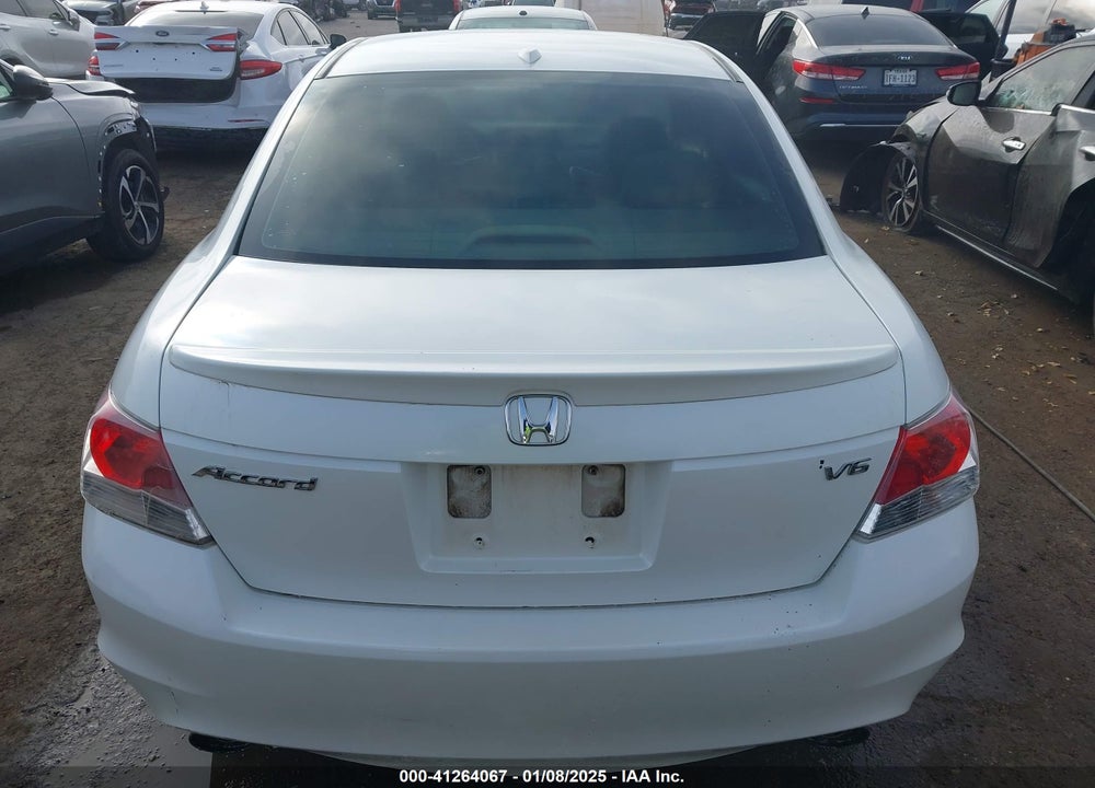 2008 HONDA ACCORD VIN: 1HGCP368X8A066991