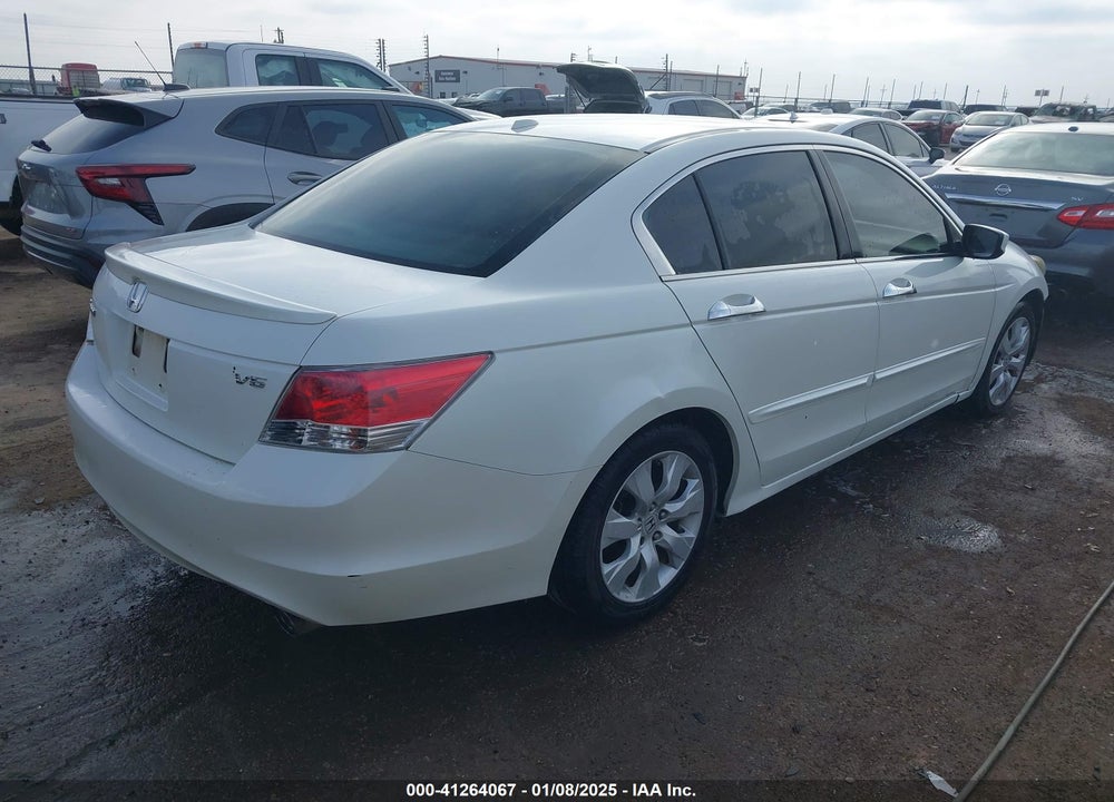 2008 HONDA ACCORD VIN: 1HGCP368X8A066991
