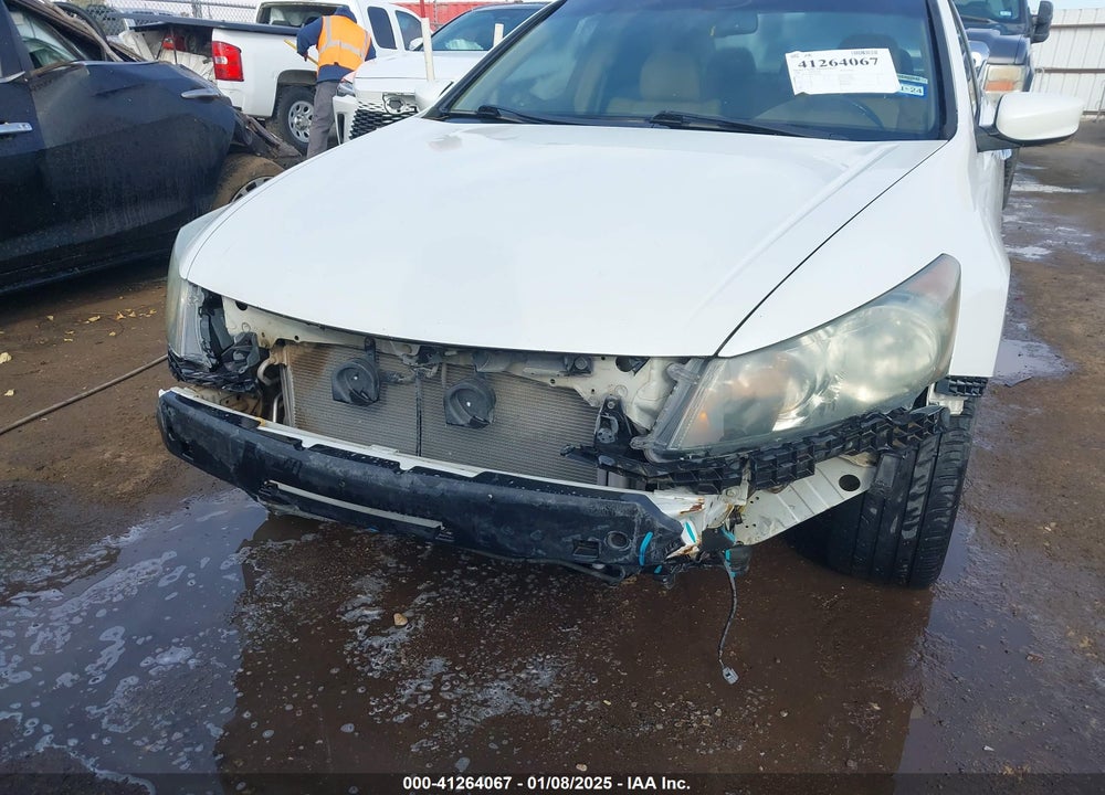 2008 HONDA ACCORD VIN: 1HGCP368X8A066991