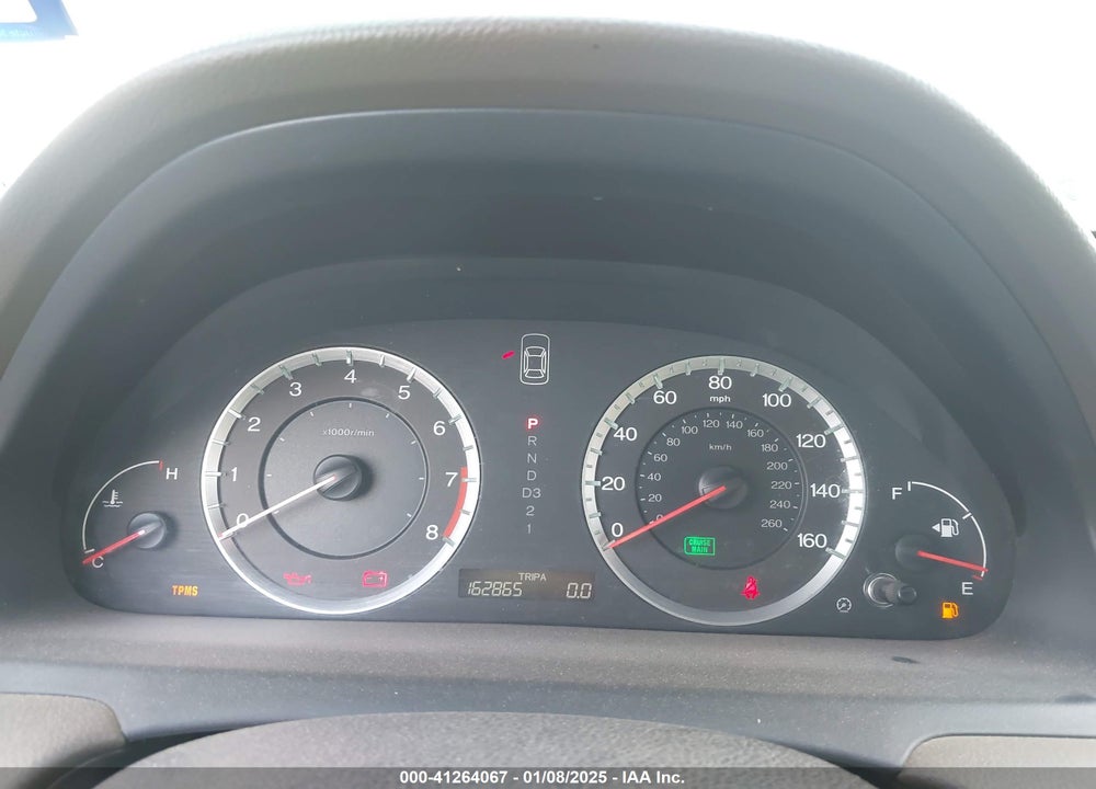 2008 HONDA ACCORD VIN: 1HGCP368X8A066991
