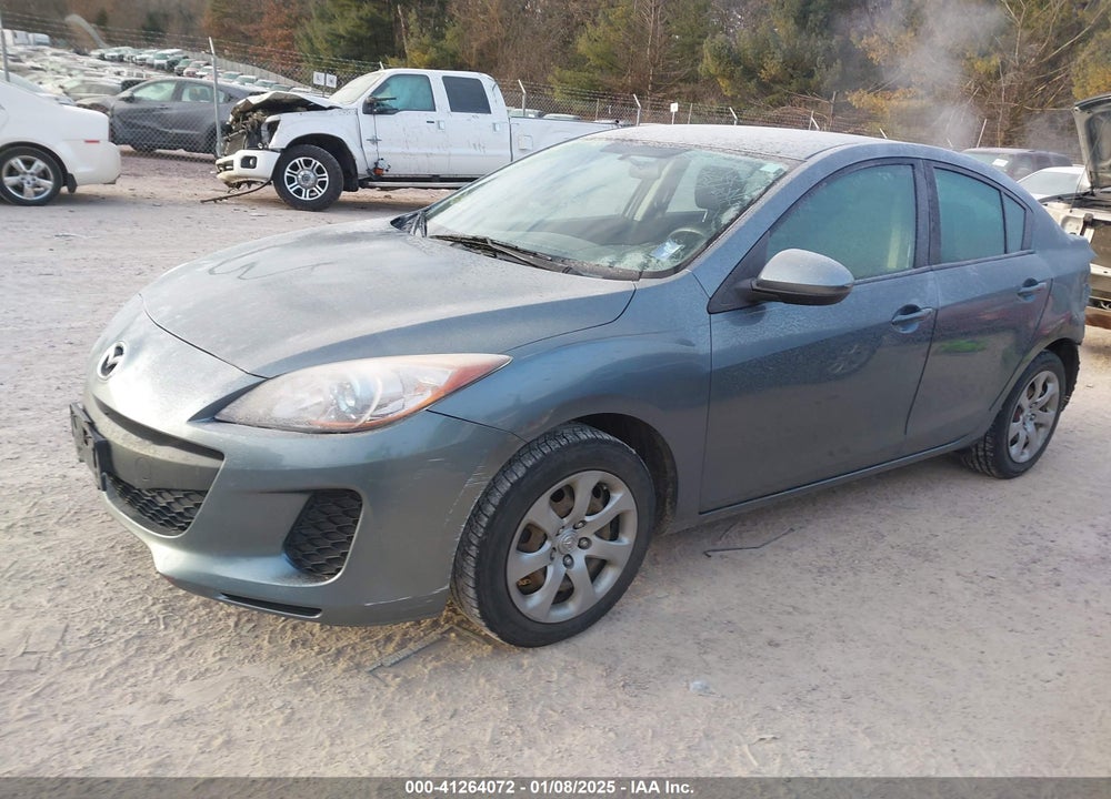 2013 MAZDA 3 I SPORT VIN: JM1BL1U73D1783926